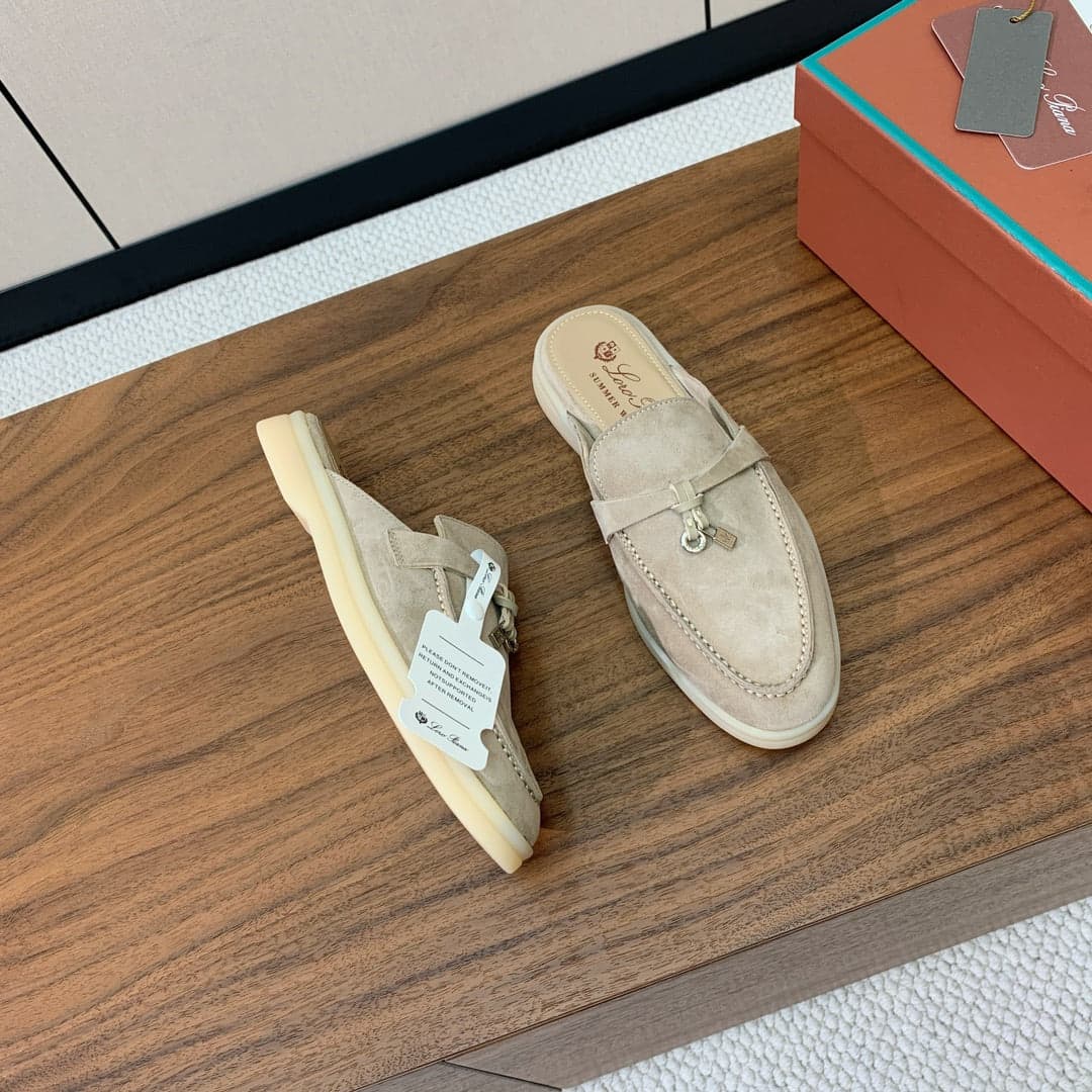 Loro Piana mule casual shoes