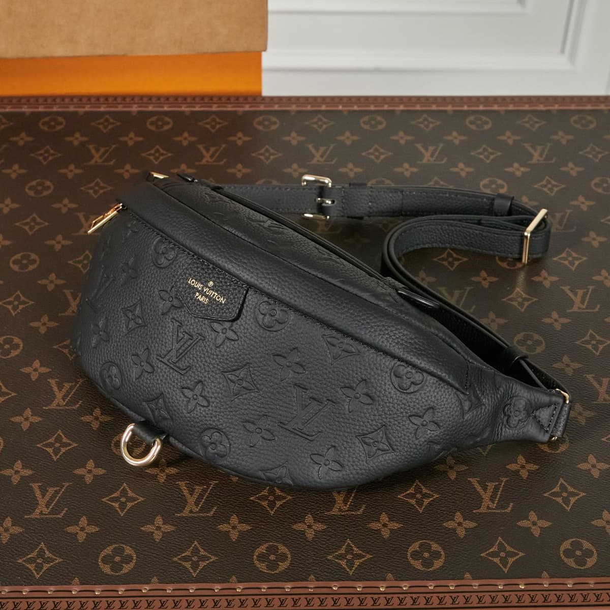 Louis Vuitton Bumbag Monogram Empreinte Black