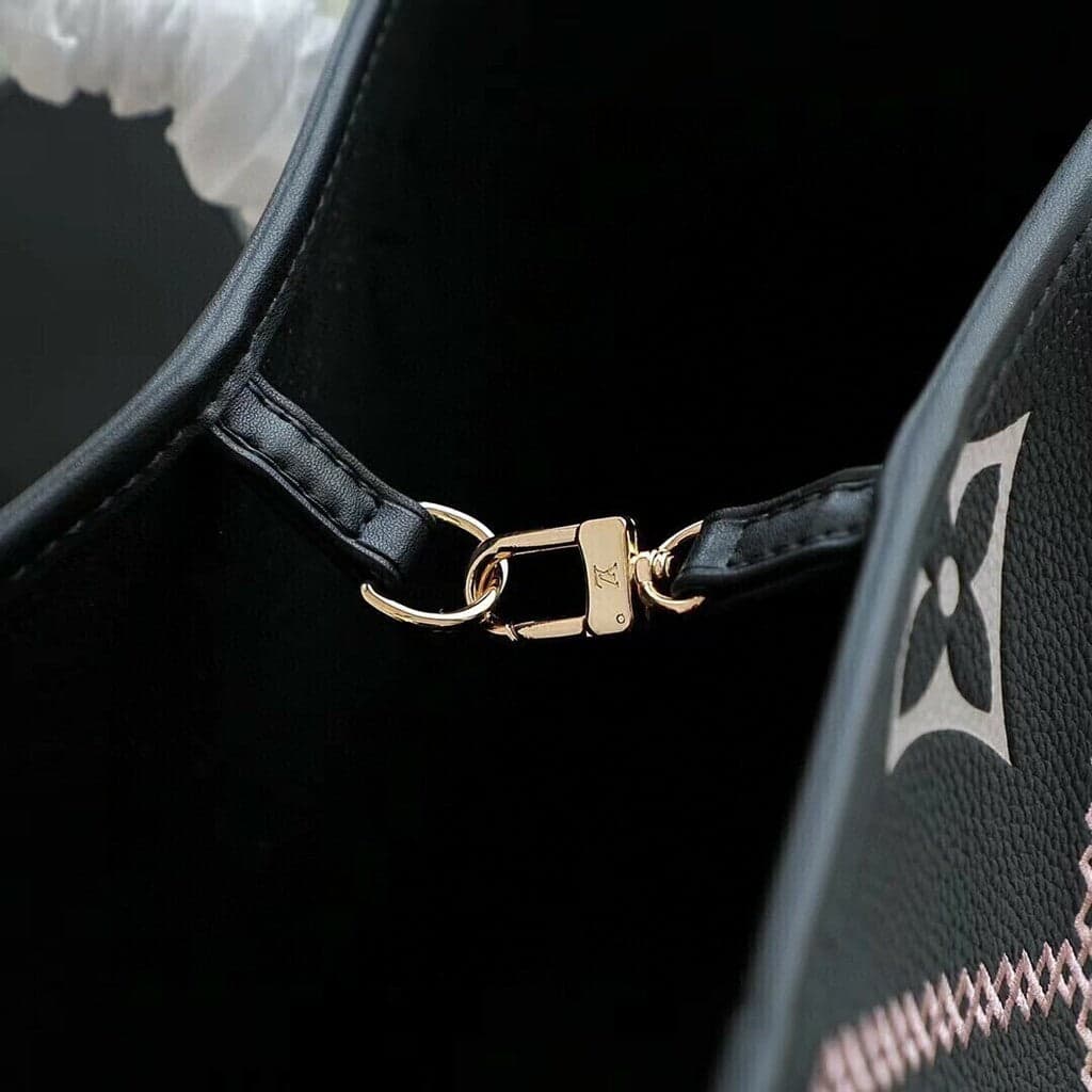 Lv Neverfull MM Monogram Empriente Black