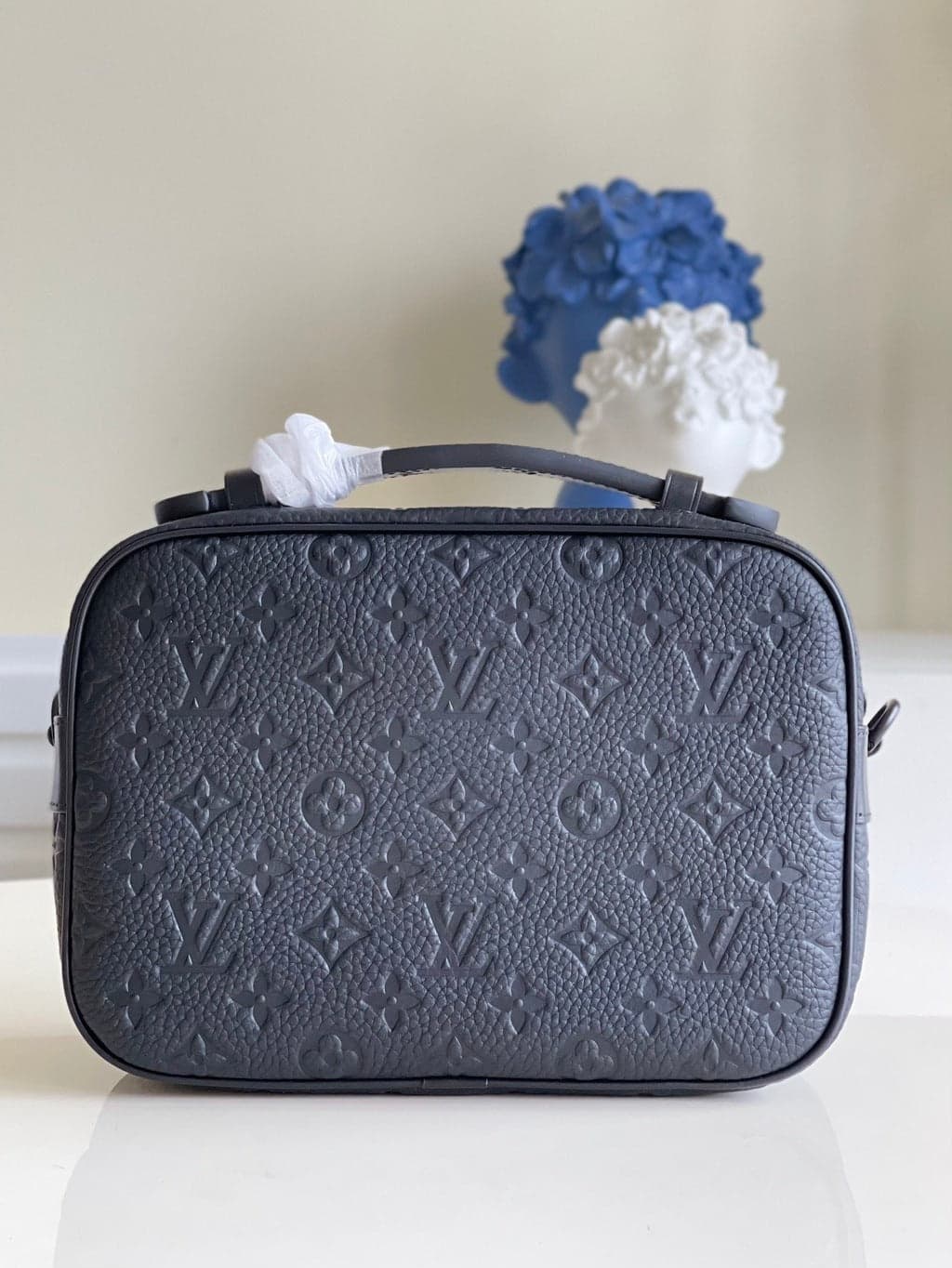 S-lock Messenger Monogram Black
