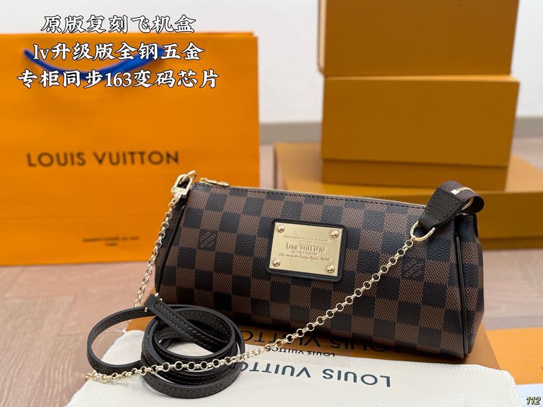 Lv Eva Damier Ébene
