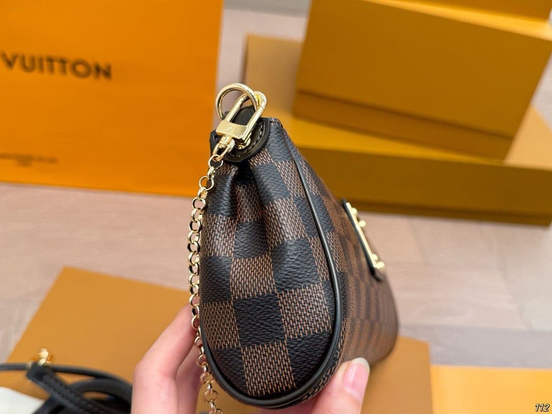 Lv Eva Damier Ébene