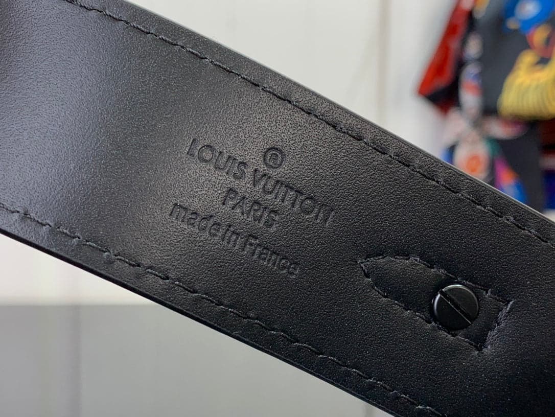Lv Speedy Bandoulière 18 Black