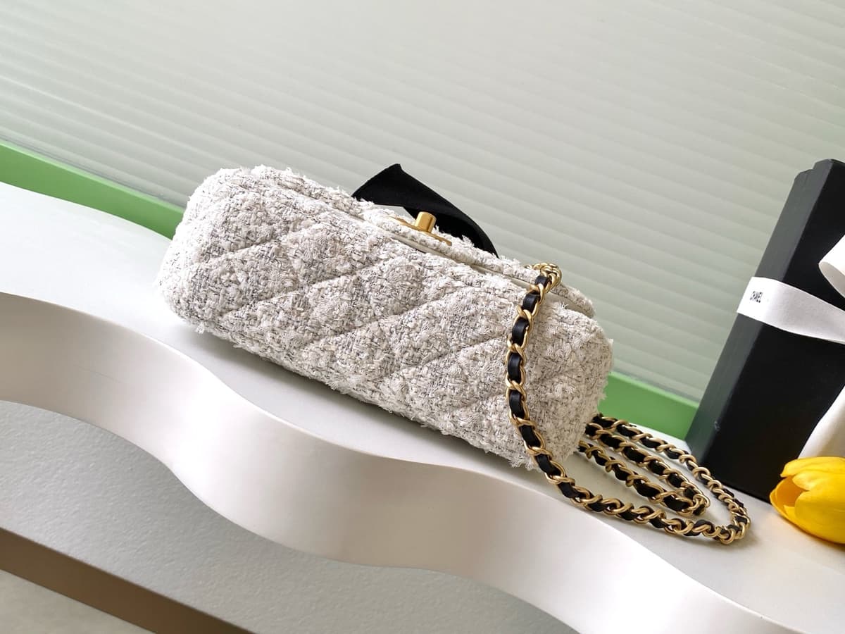 Mini Flap Bag With Top Handle CHANEL