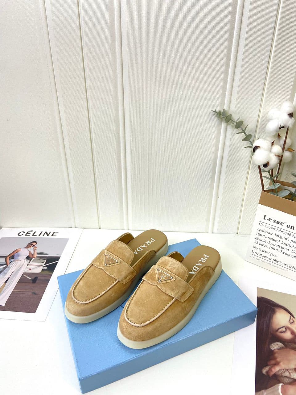 Mocassim Prada