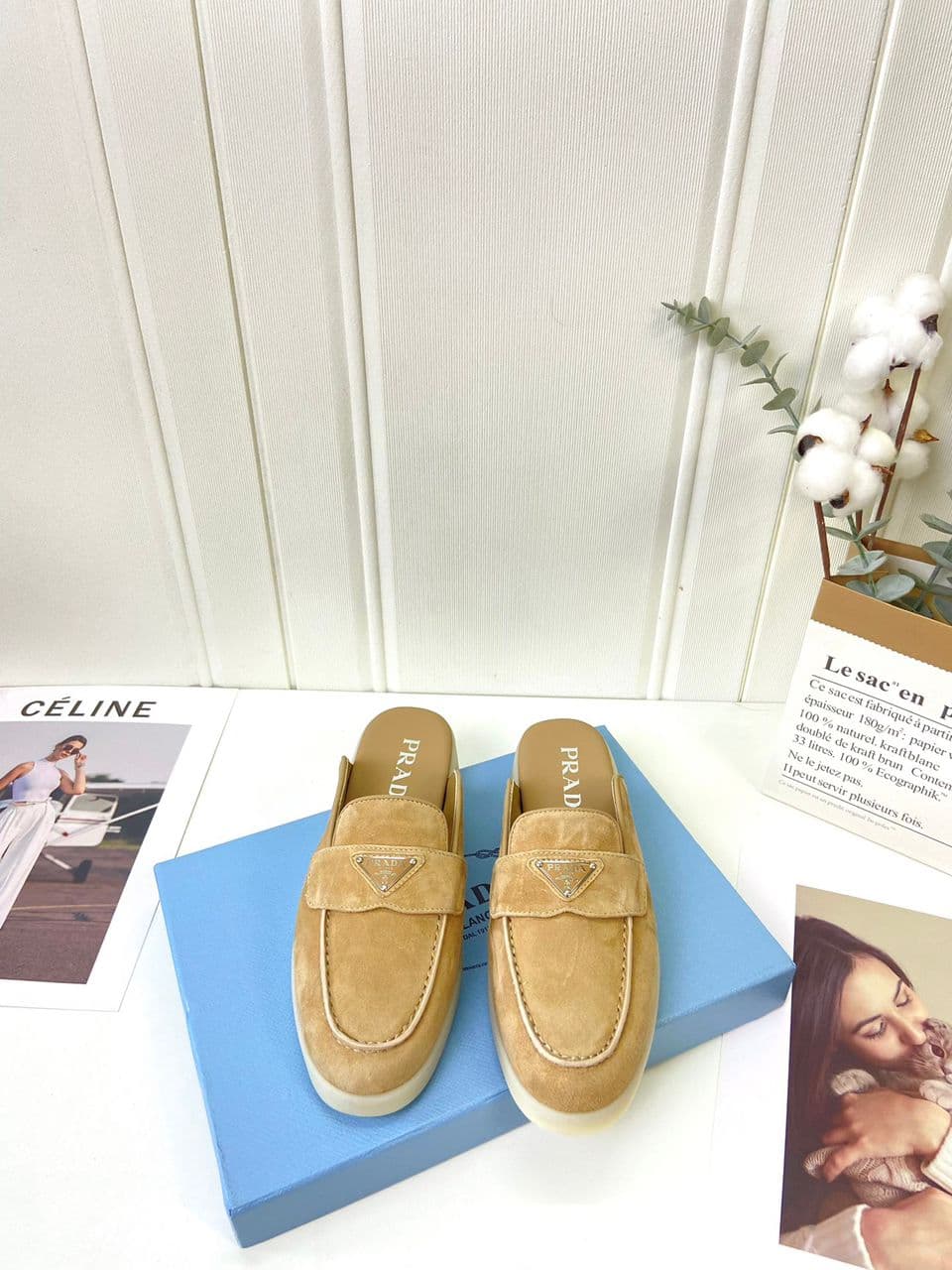 Mocassim Prada