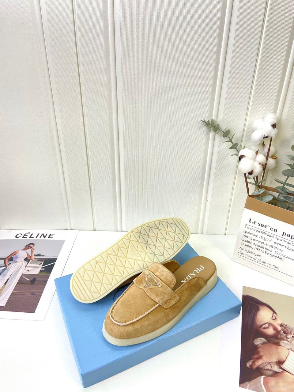 Mocassim Prada