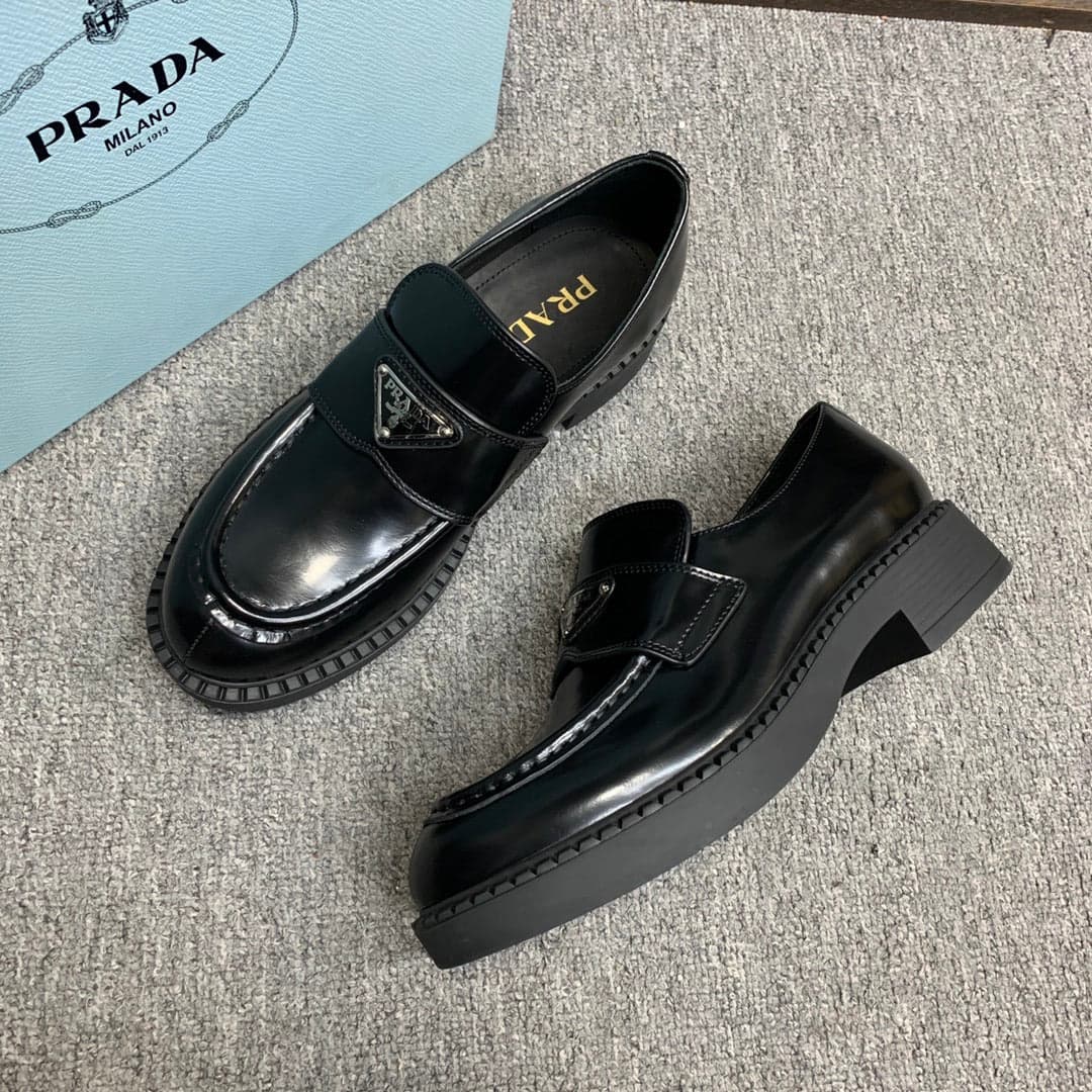 Mocassim Prada Black.