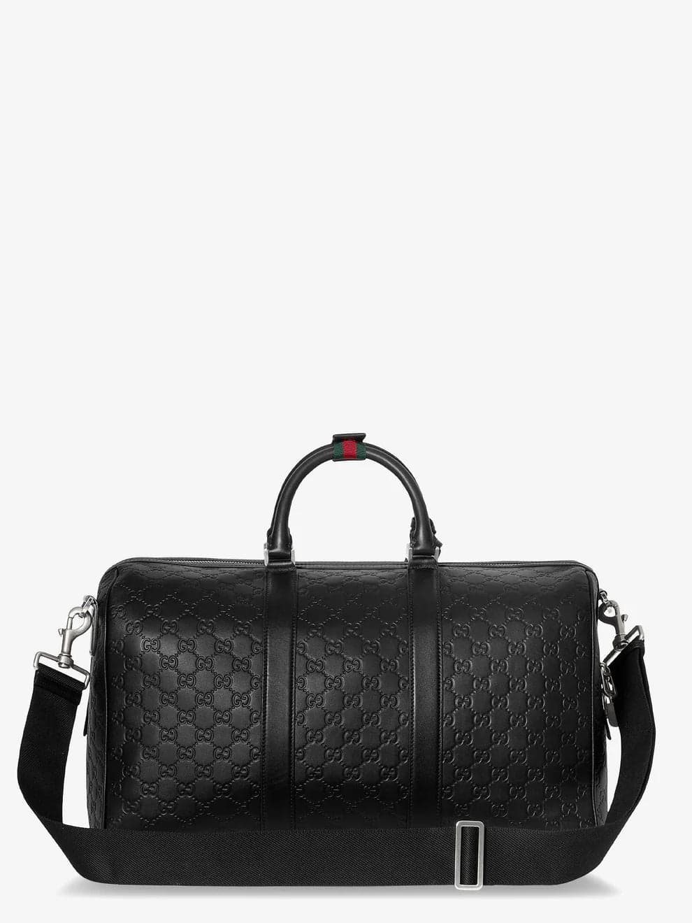 Bolsa Duffle Média GG Emblem da Gucci