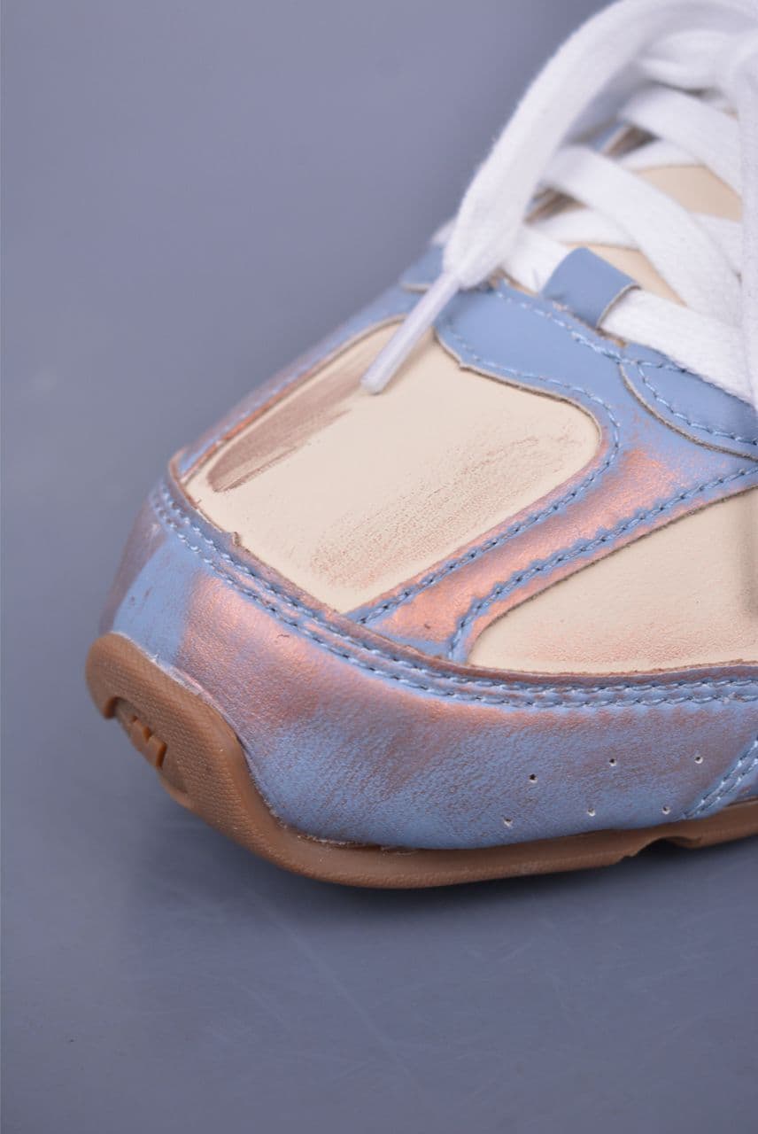 New Balance x Miu Miu 530 SL Mule Light Blue / Beige