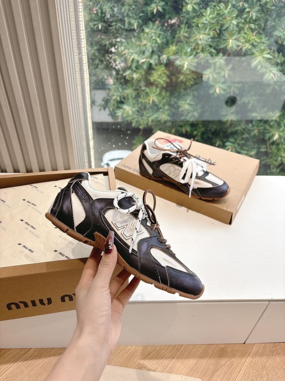 New Balance 530 SL Miu Miu White Blue