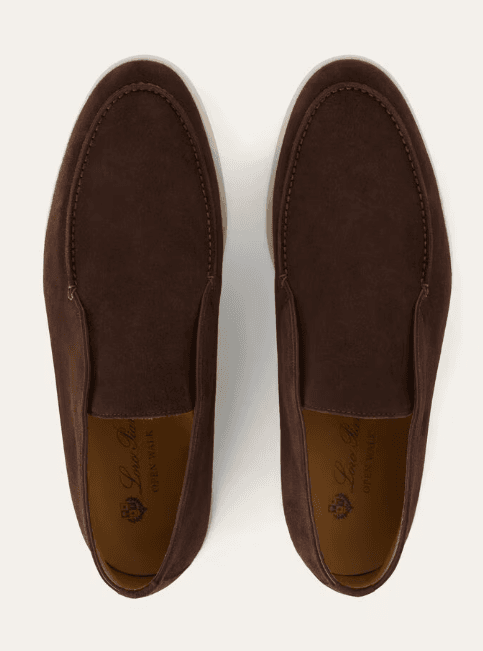 Open Walk Ankle Boot Chocolate