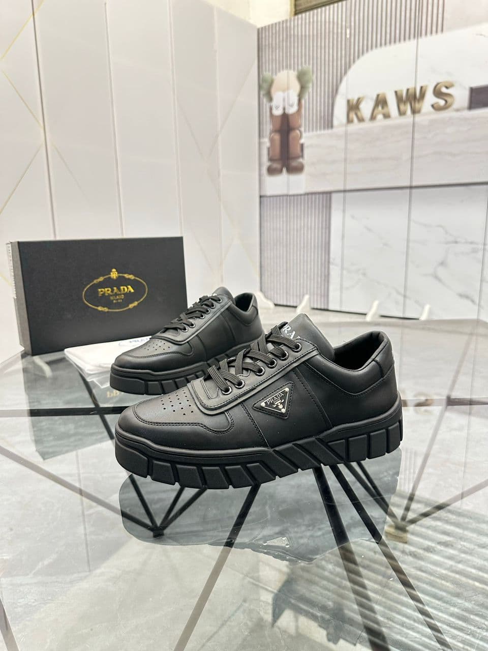 Prada Leather Black