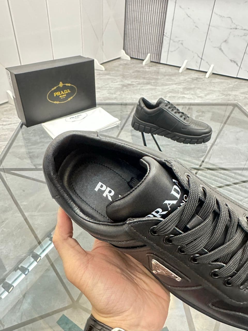 Prada Leather Black