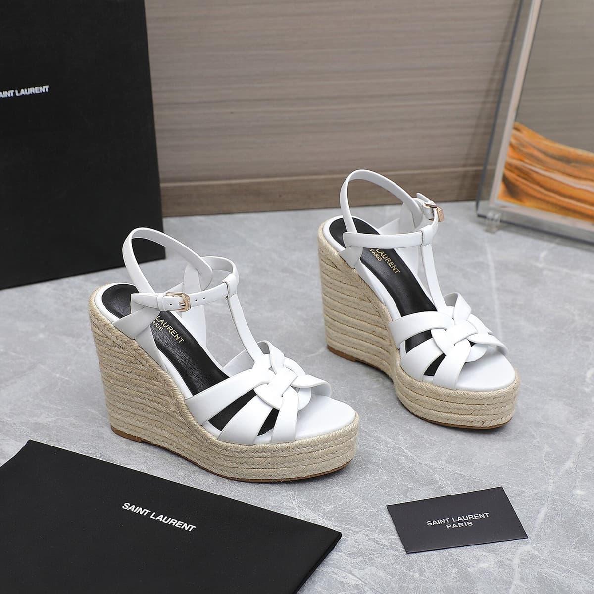 Saint Laurent Espadrille Tribute