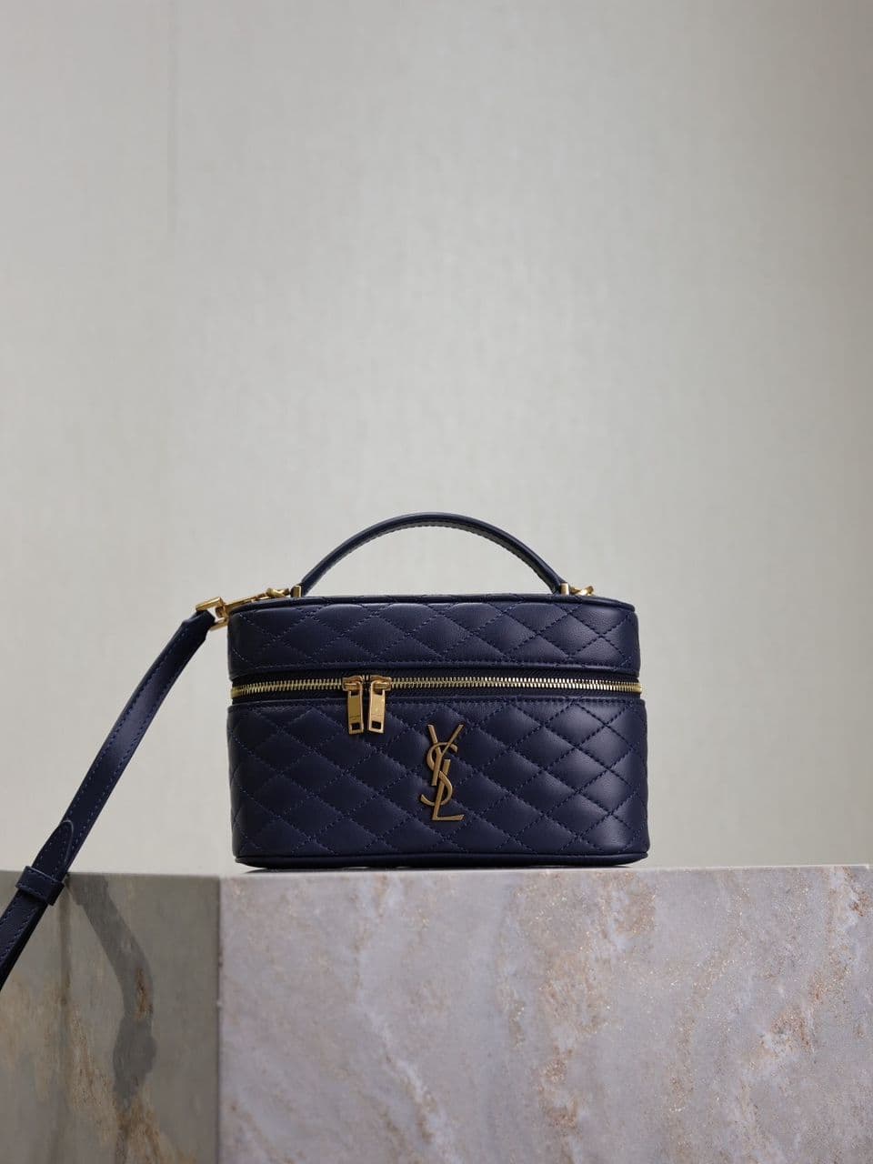 Saint Laurent Gaby Vanity Blue .
