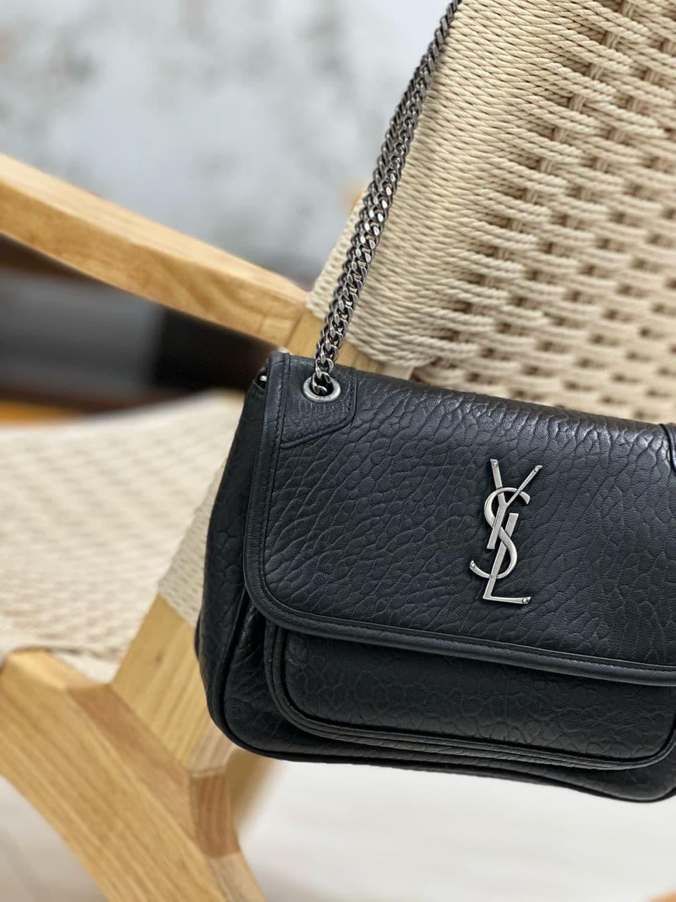 Saint Laurent Large Niki Shoulder Bag