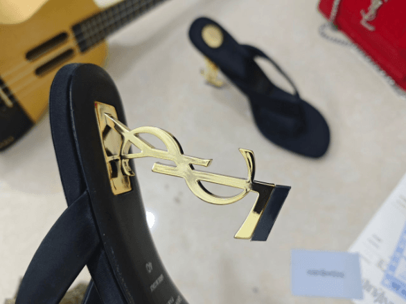 Saint Laurent Opyum Mules