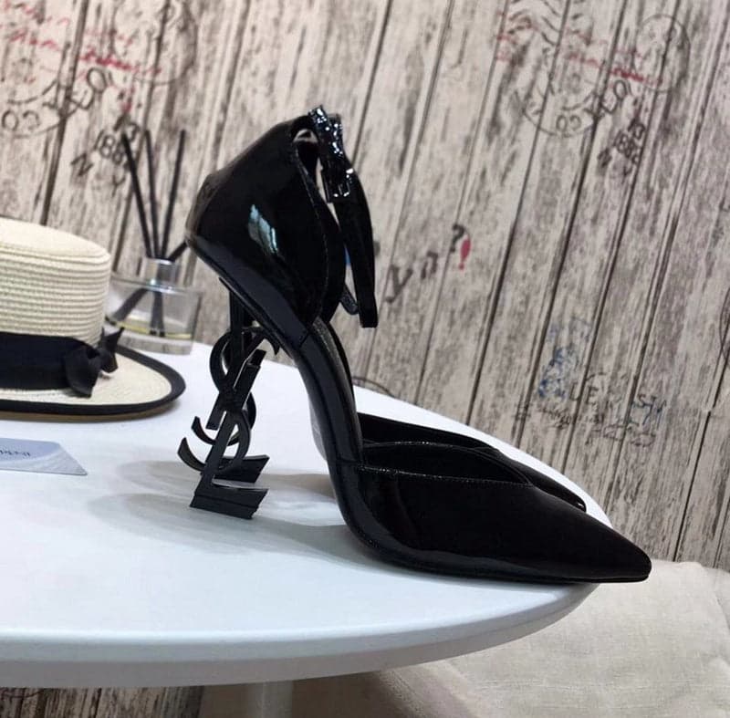 Saint Laurent Opyum Pumps Black