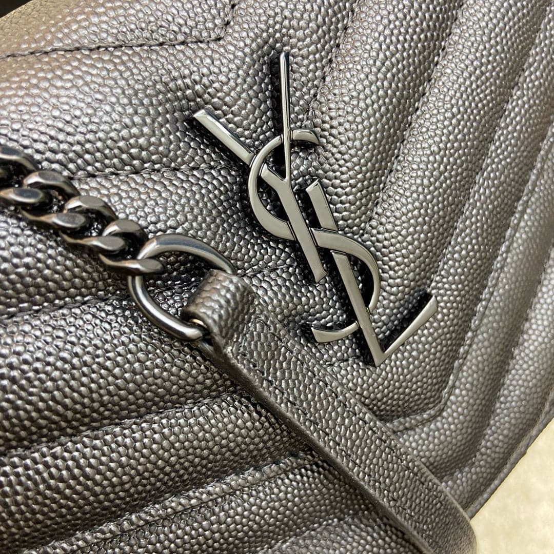 Saint Laurent Shoulder Bag Graphite