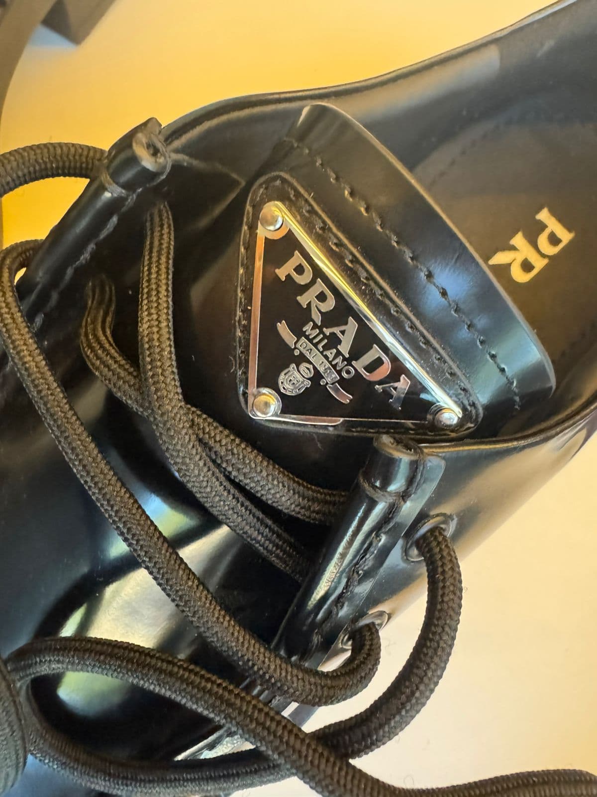 Sapato Prada Black