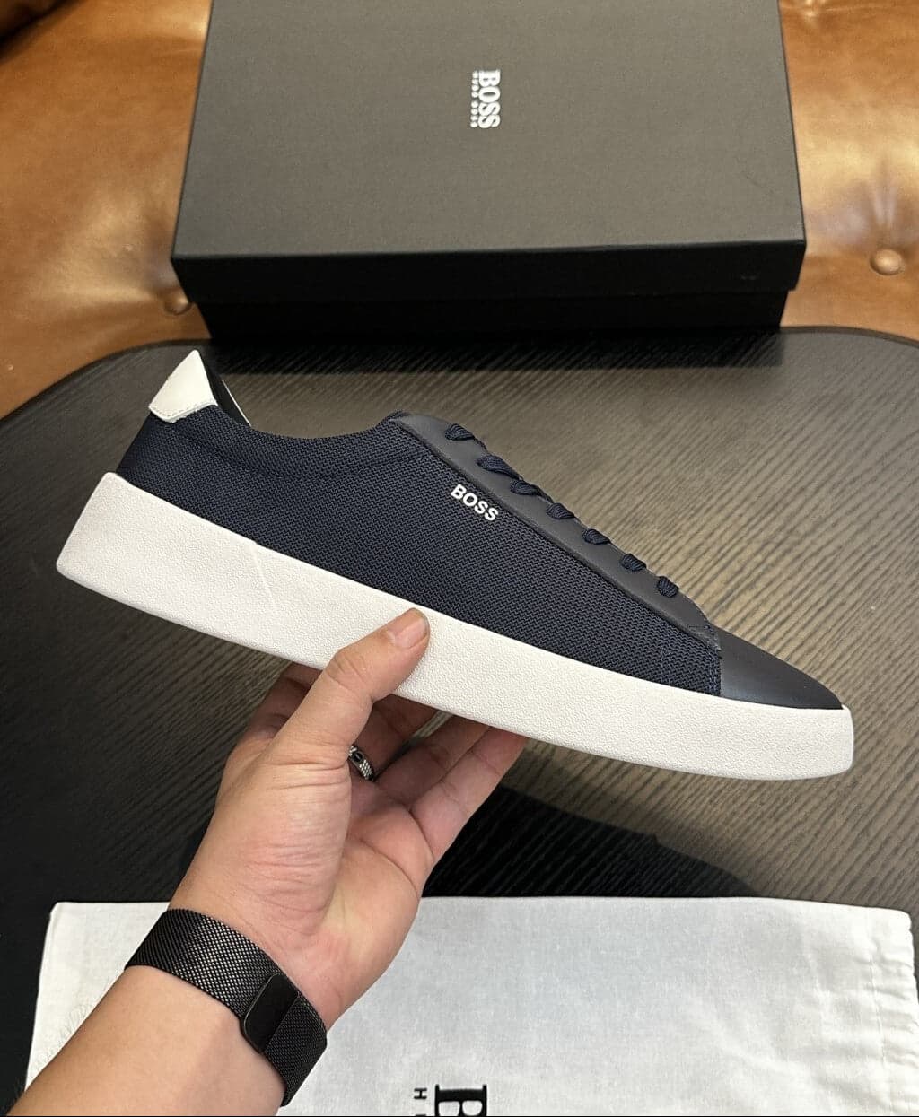 TÊNIS HUGO BOSS