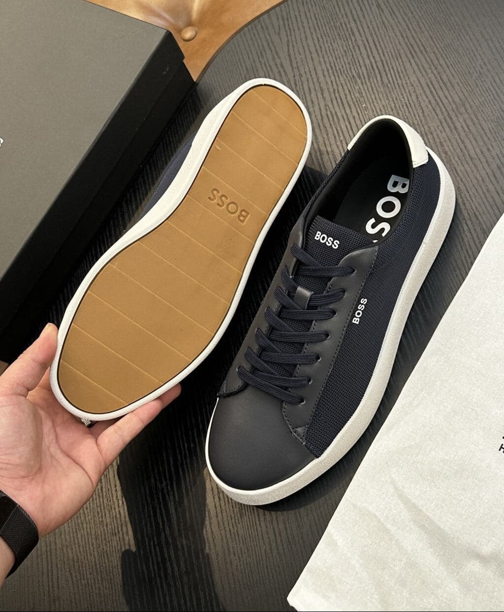 TÊNIS HUGO BOSS