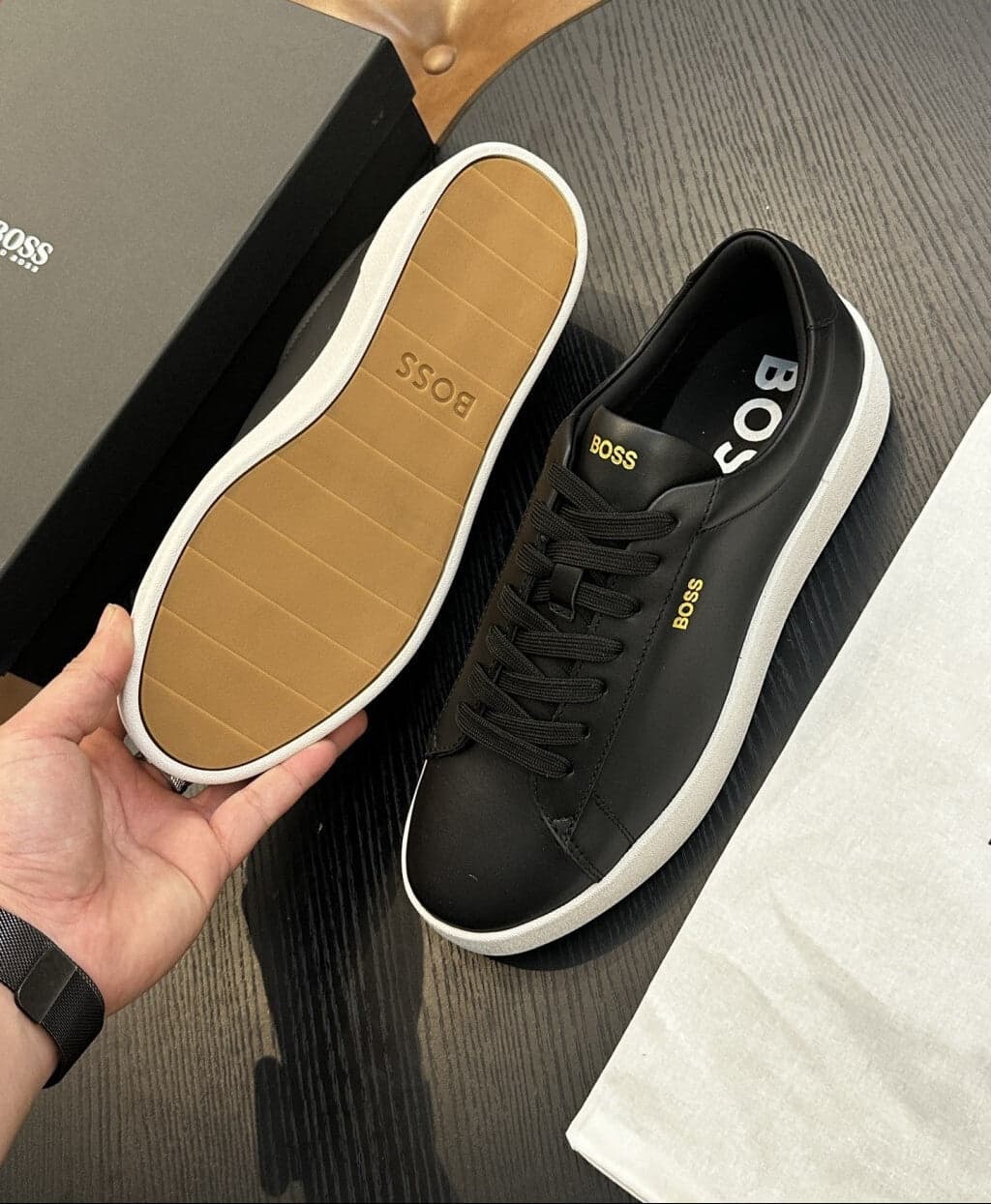 TÊNIS HUGO BOSS