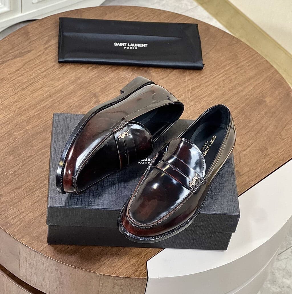 YVES SAINT LAURENT MEN'S DRESS SHOES