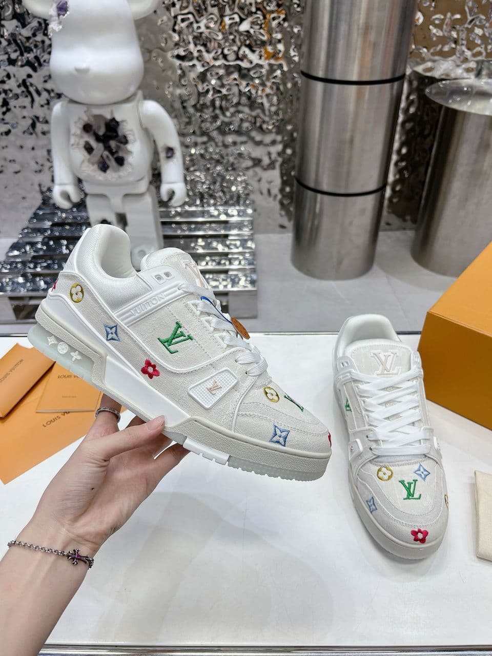 Trainer Monogram Patterned