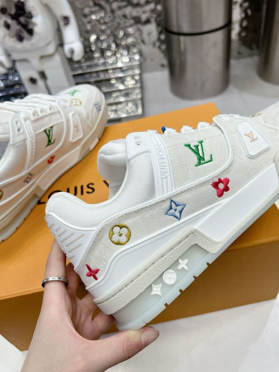 Trainer Monogram Patterned