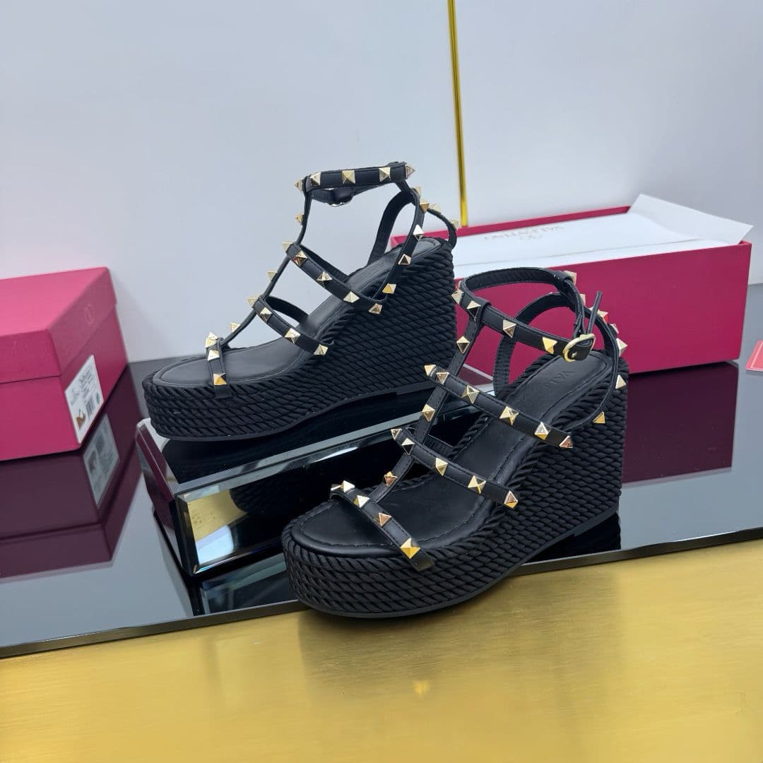 Valentino Garavani Espadrille Rockstud 95mm