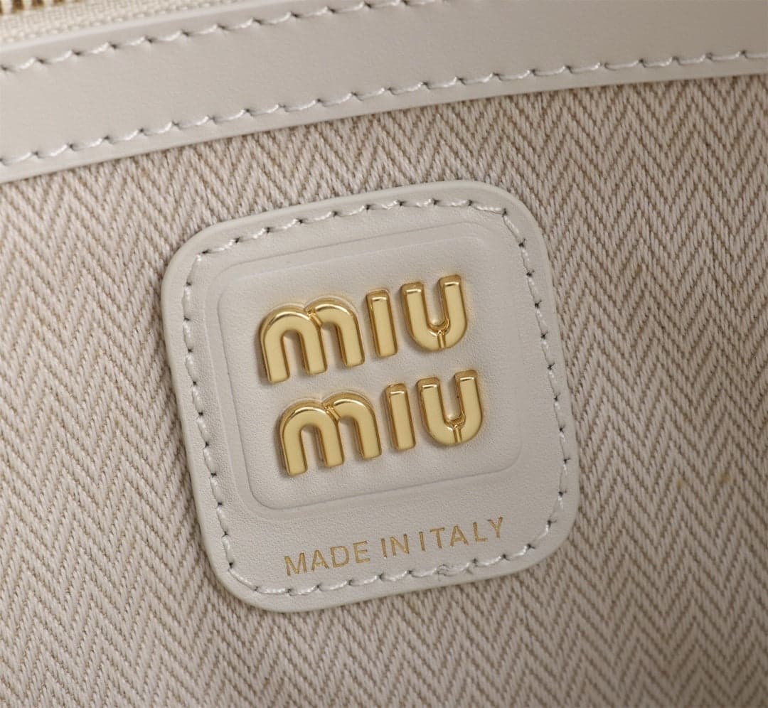 bolsa miu miu leather patchwork bag
