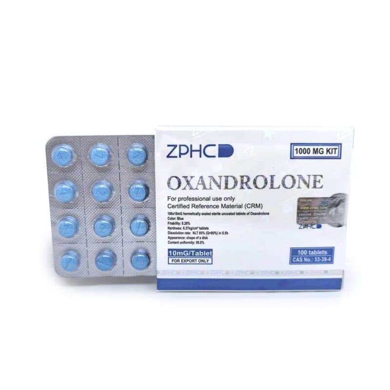Muscle Oxandrolona 10mg — 50 Cápsulas