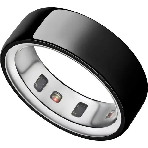 Oura Ring 4 Smart Ring Bluetooth Tamanho 10 Black – Eletrônicos