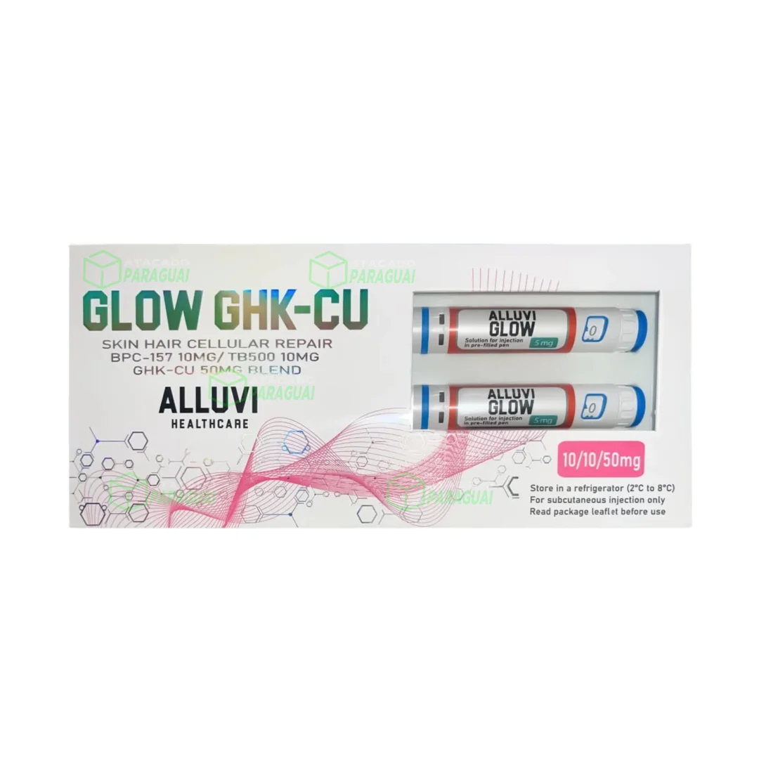 Alluvi Healthcare Glow GHK-Cu 50mg — 2 pens