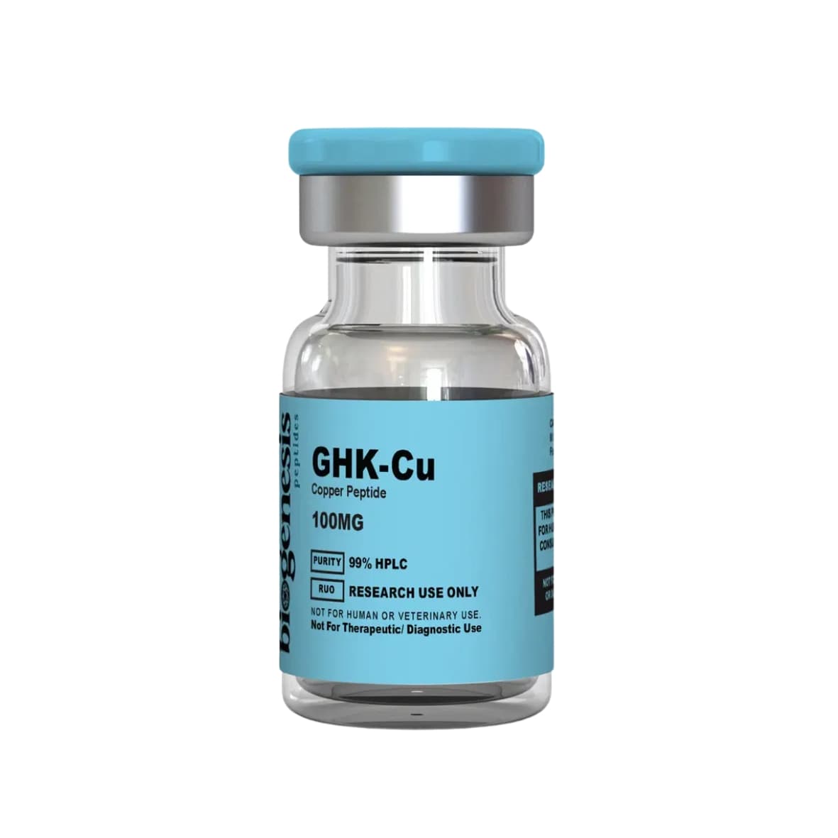 Biogenesis GHK-Cu 100mg – Pepts