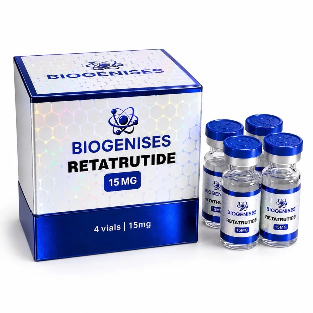 Biogenesis Retatrutida 60mg — 4 ampolas