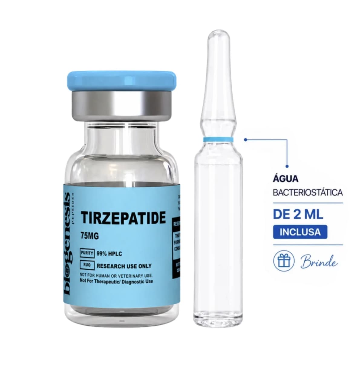 Biogenesis Tirzepatida 75mg