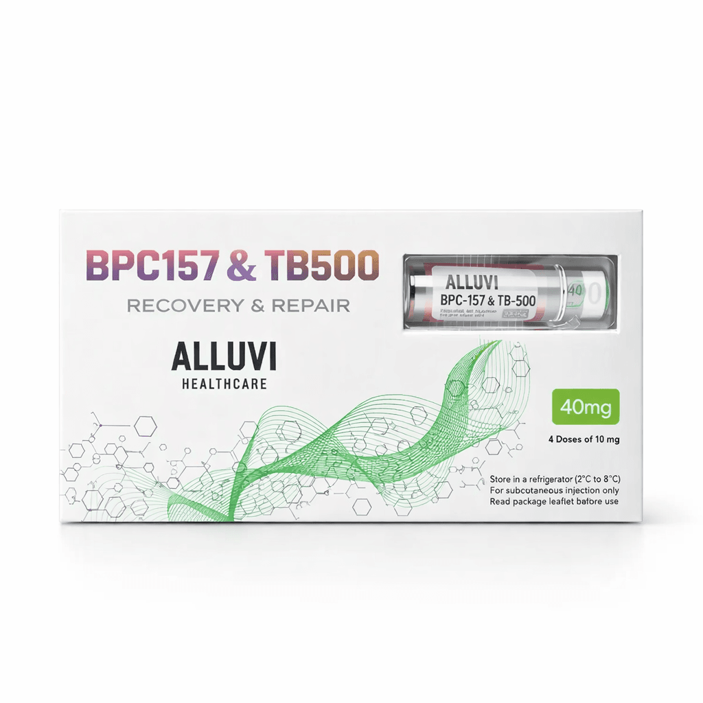 BPC-157 & TB-500 40mg — Alluvi Healthcare – Pepts