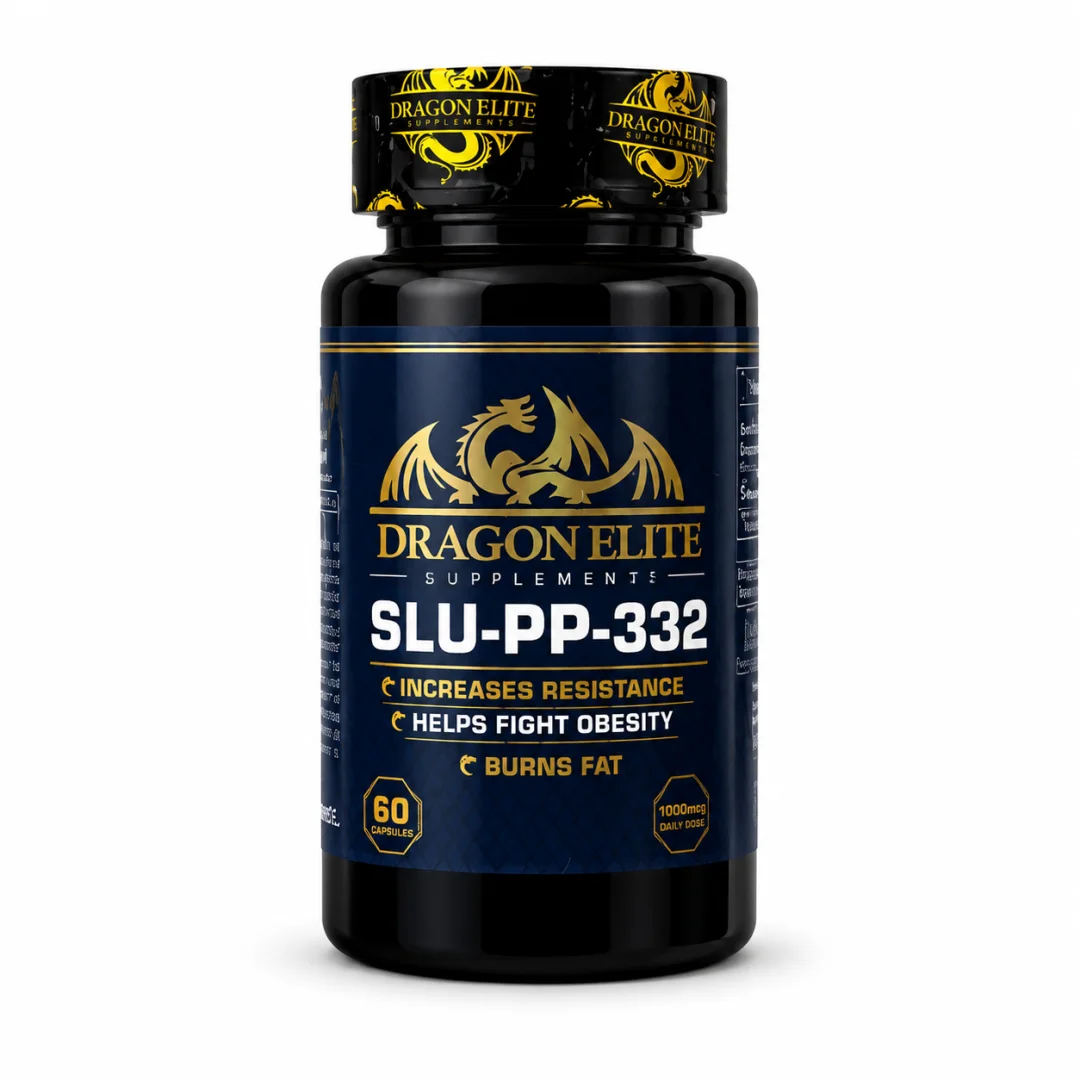 Dragon Elite SLU-PP-332 500mcg — 60 cápsulas