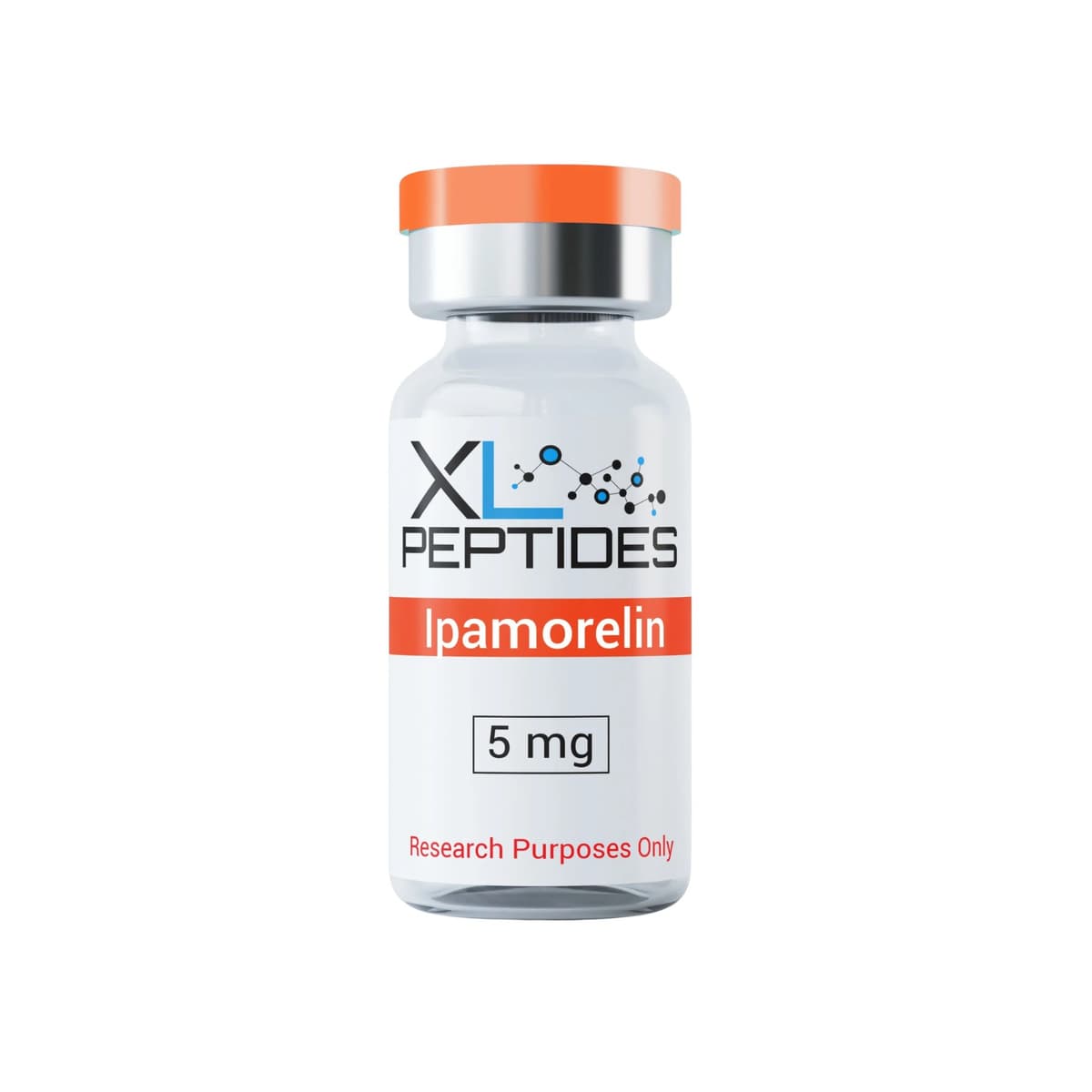 Peptides XL Ipamorelin 5mg – Pepts