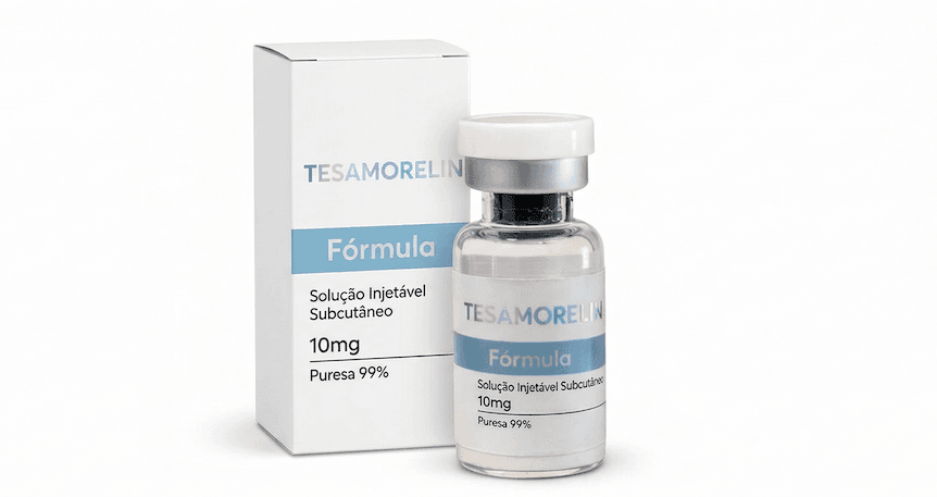 Tesamorelin Fórmula 10mg – Pepts