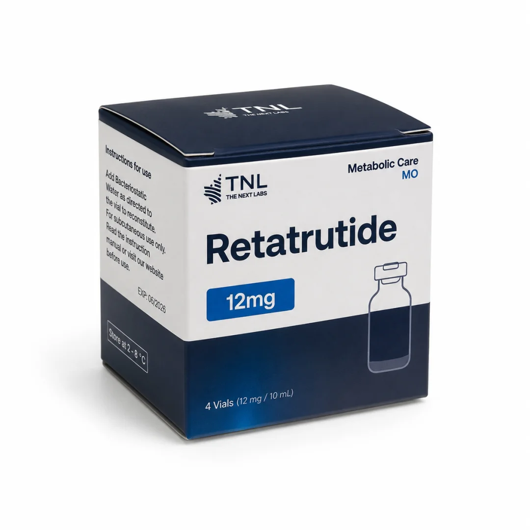 TNL Retatrutida 12mg — 4 ampolas