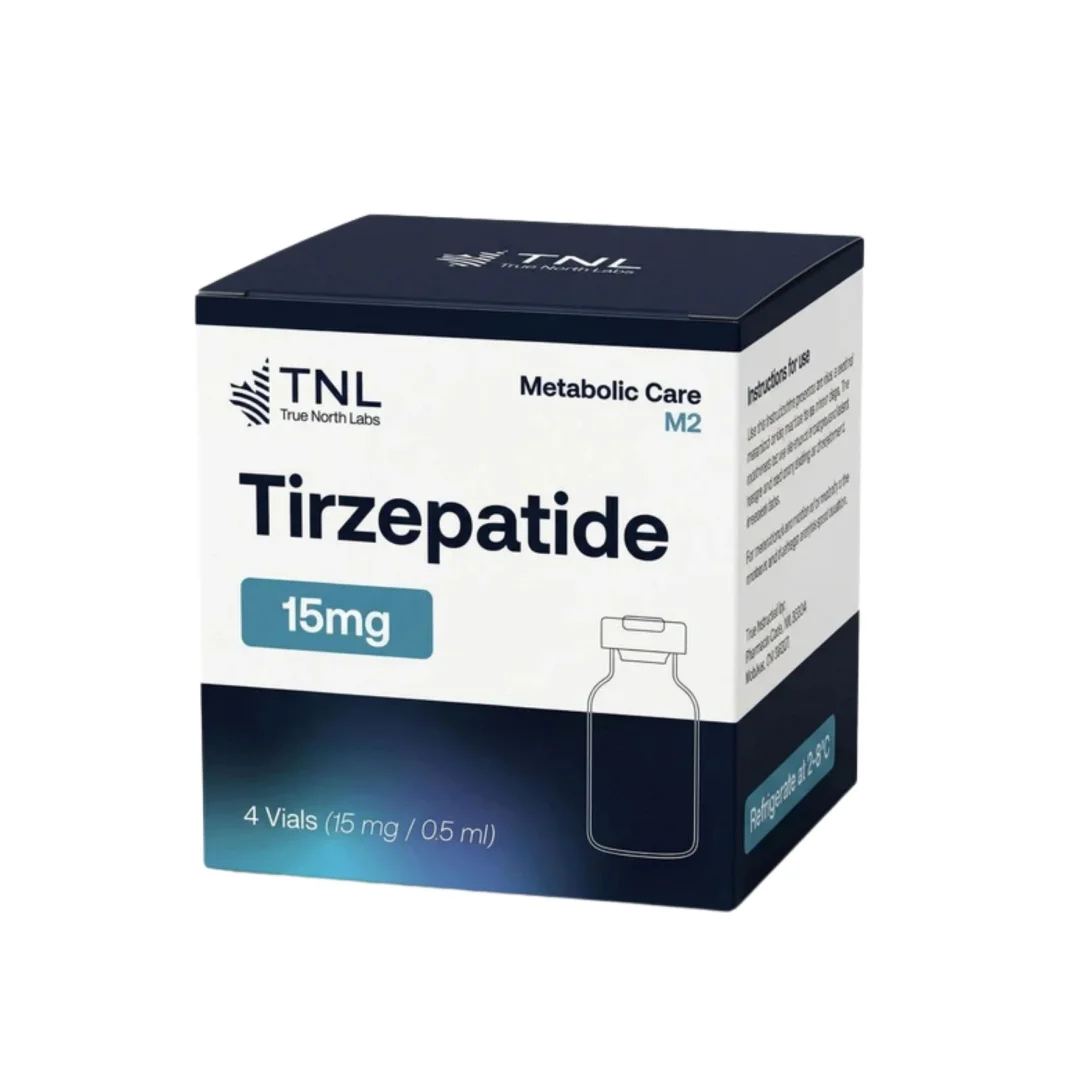 TNL Tirzepatida 15mg — 4 ampolas