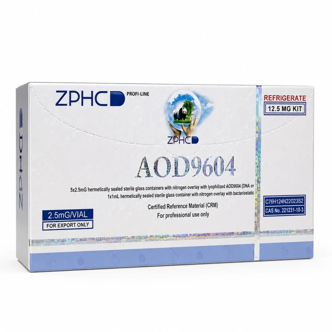 ZPHC AOD 12.5mg — 5 ampolas
