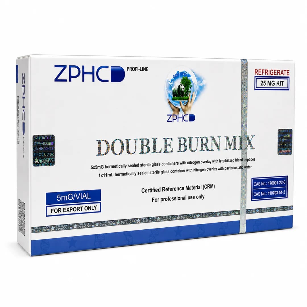 ZPHC Double Burn Mix 25mg — 5 ampolas