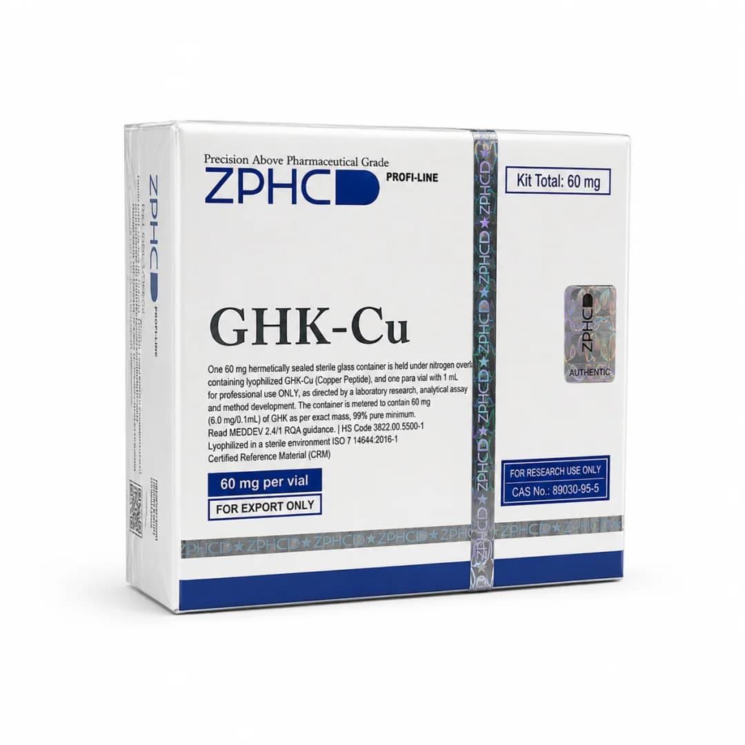 ZPHC GHK-Cu 60mg