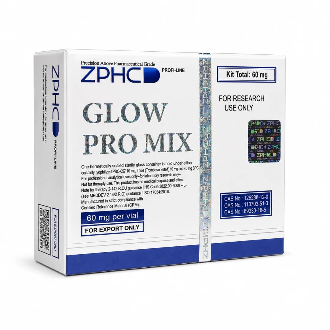 ZPHC Glow Pro Mix 60mg