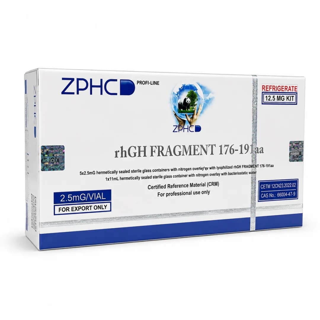 ZPHC HGH Frag 176-191 12.5mg — 5 ampolas